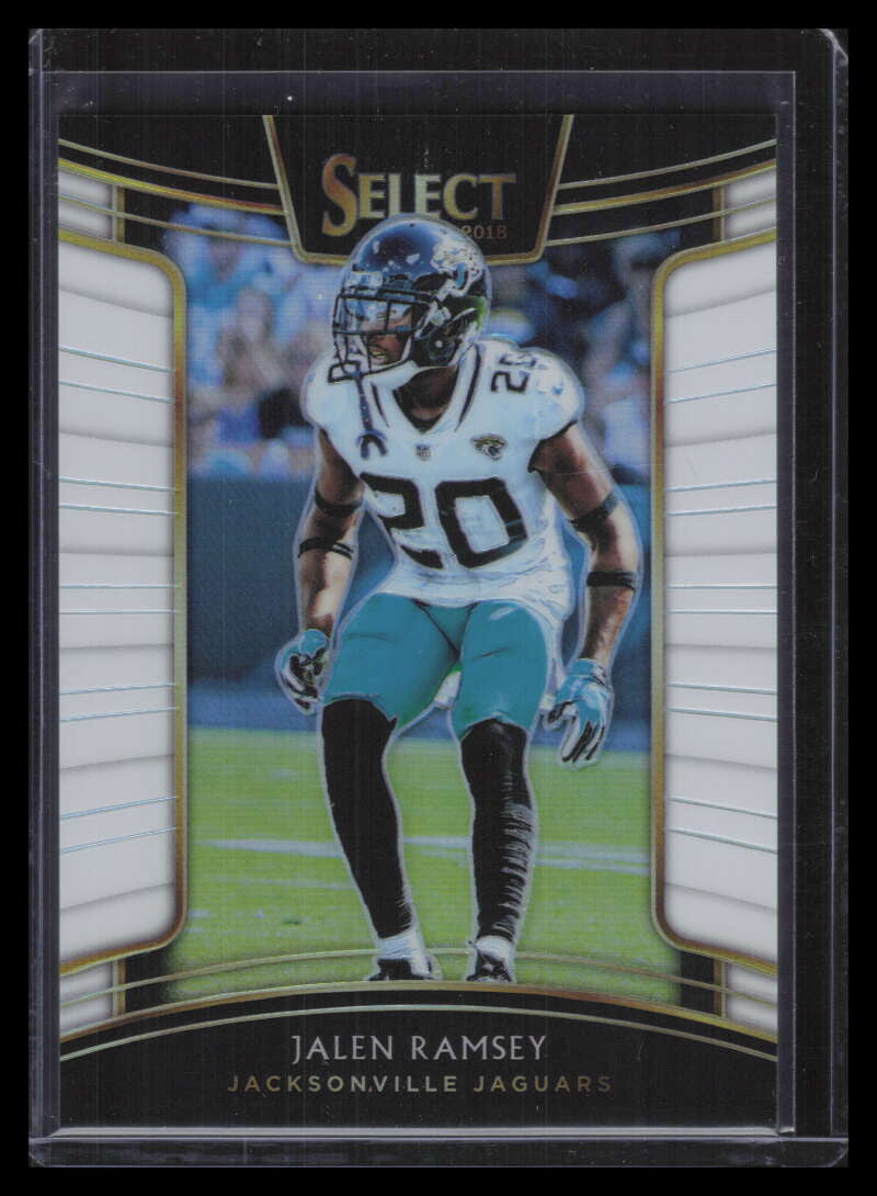 2018 Select Prizm White Refractor 61 Jalen Ramsey 49/75 Concourse