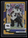 2022 Donruss Press Proof Gold Die-Cut 190 J. K. Dobbins 6/25