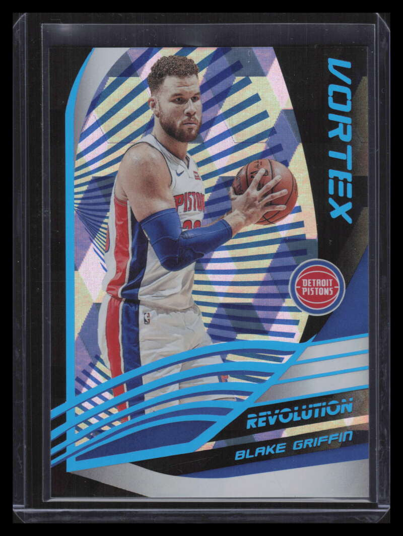 2019-20 Panini Revolution Vortex Cubic 31 Blake Griffin 18/50