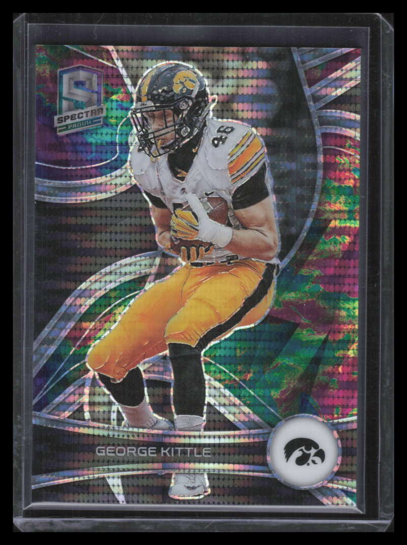 2023 Panini Chronicles Draft Picks Spectra Celestial 69 George Kittle 70/99