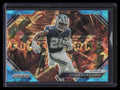 2023 Panini Prizm Fireworks Prizms Blue Ice Refractor 15 Tony Pollard 31/99
