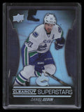 2015-16 Upper Deck Clear Cut Superstars ccs23 Daniel Sedin