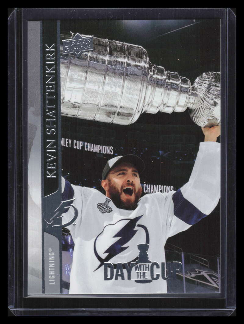 2020-21 Upper Deck Day With The Cup dc33 Kevin Shattenkirk