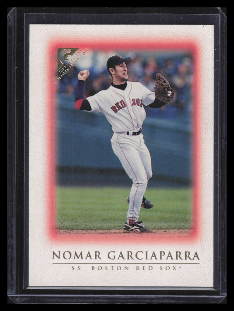 1999 Topps Gallery Player's Private Issue 13 Nomar Garciaparra 220/250