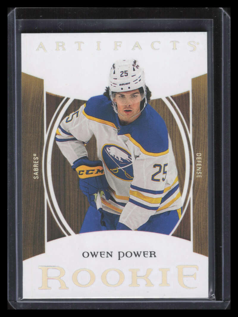 2022-23 Artifacts Wood 171 Owen Power Rookie
