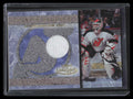 2000-01 Topps Gold Label Game-Worn Jerseys GLJMB Martin Brodeur Jersey