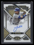 2023 Topps Tier One Talent Autographs t1tajmc Jeff McNeil Auto 48/249