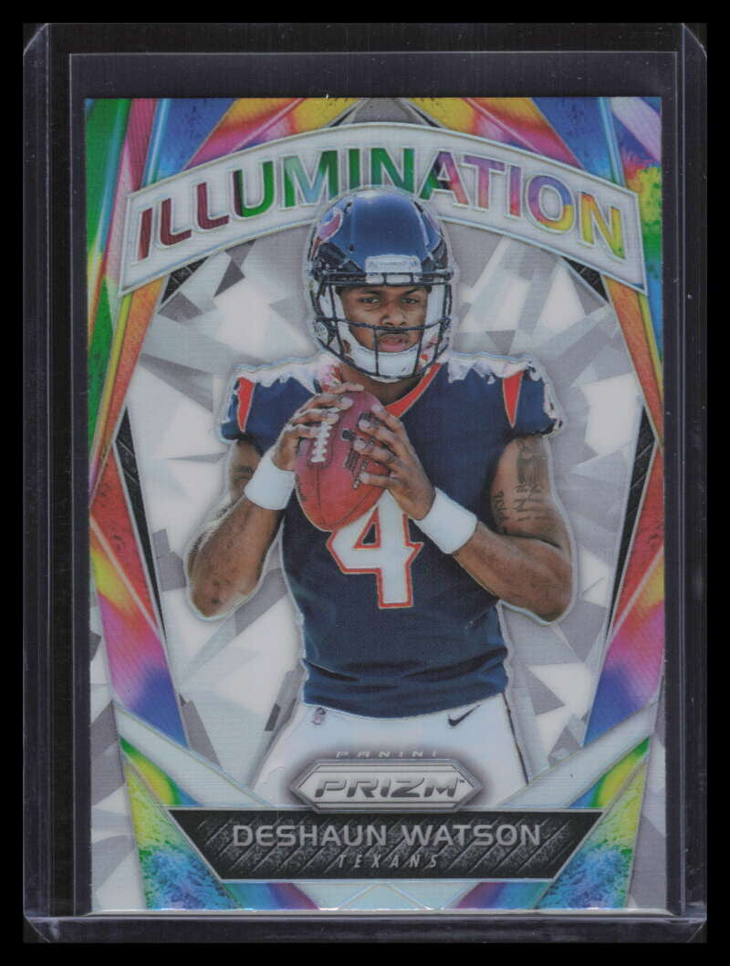 2017 Panini Prizm Illumination Prizms 1 Deshaun Watson Rookie