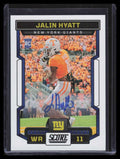 2023 Score Signatures 347 Jalin Hyatt Rookie Auto