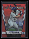 DELETE 140812 2019 Bowman Chrome Elite Farmhands Orange Refractor Jarred Kelenic Rookie 4/25