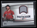 2022 Topps Postseason Performance Relics PPRAV Alex Verdugo Jersey 80/99