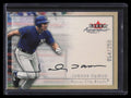 2001 Fleer Autographics Silver 23 Johnny Damon Auto 64/250