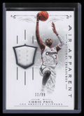 SOLD 140897 2013-14 Panini National Treasures Air Apparent Materials Chris Paul Jersey 11/99
