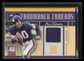 2008 Donruss Elite Throwback Threads Jackson Fran Tarkenton Dual Jersey 161/199