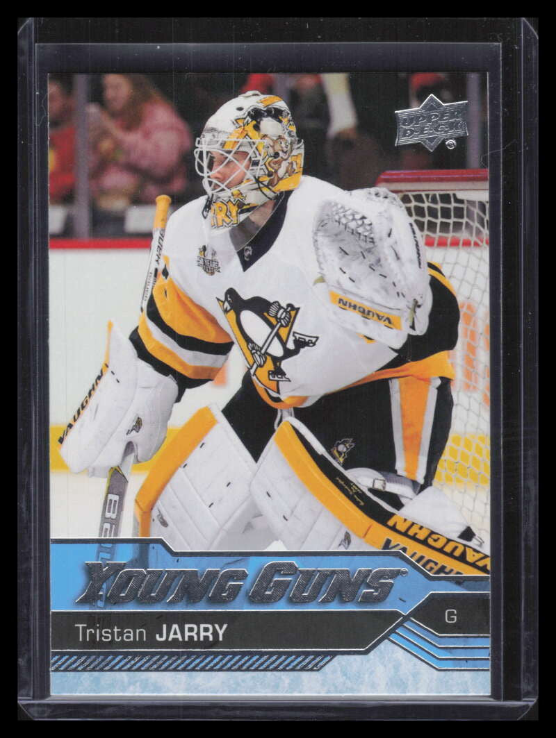 DELETE 140953 2016-17 Upper Deck 466 Tristan Jarry Rookie YG Young Guns