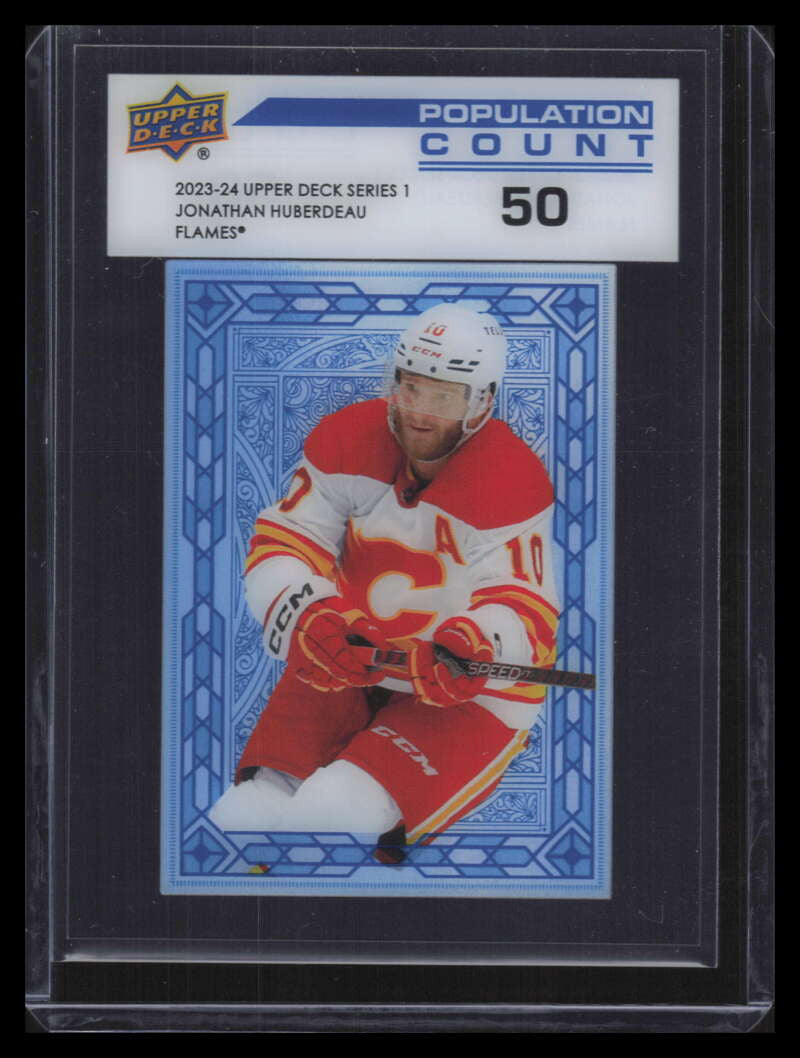 2023-24 Upper Deck Population Count 50 pc23 Jonathan Huberdeau /50