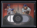 2019 Topps Tribute Player Relics Orange DRDS Syndergaard deGrom Dual Jersey 9/25