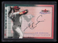 2001 Fleer Autographics 31 Jim Edmonds Auto