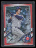 2021 Topps Chrome Ben Baller Orange Refractor 165 Anthony Rizzo 17/25