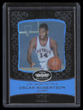 2007-08 Topps Echelon Blue 44 Oscar Robertson 2/25