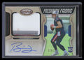 DELETE 141107 2022 Certified Mirror Bronze 221 Bailey Zappe Rookie Patch Auto 28/299