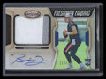 DELETE 141108 2022 Certified Mirror Bronze 221 Bailey Zappe Rookie Patch Auto 219/299