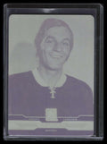 2014-15 ITG Draft Prospects Printing Plate Yellow 83 Guy Lafleur 1/1