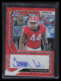 2022 Leaf Pro Set Metal Kaleidoscope Red patw2 Travon Walker Rookie Auto 1/1