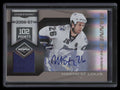 2010-11 Limited Banner Season Signatures 16 Martin St. Louis Jersey Auto 45/49