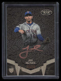 2019 Topps Tier One Break Out Autograph Bronze Ink Jeff McNeil Rookie Auto 10/25