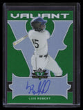 DELETE 141174 2018 Leaf Valiant balr1 Luis Robert Rookie Auto 43/99