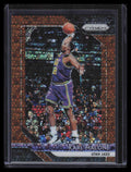 2018-19 Panini Prizm Prizms Fast Break Bronze Refractor 75 Karl Malone 4/20