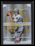 2008 Donruss Elite Passing Torch Autographs Zach Miller Dave Casper Auto 20/25
