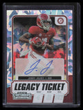 2021 Panini Contenders Draft Legacy Signature Cracked Ice Jerry Jeudy Auto 12/23