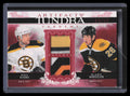 2009-10 Artifacts Tundra Tandems Patches Blake Wheeler Kessel Dual Patch 14/15