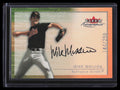 2001 Fleer Autographics Silver 70 Mike Mussina Auto 144/250