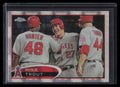 2012 Topps Chrome X-Fractor 144 Mike Trout 135403