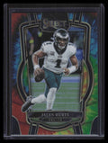 2022 Select Prizm Tie Dye Refractor 219 Jalen Hurts 7/25 Club Level
