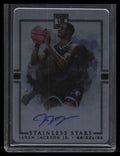 2018-19 Panini Impeccable Stainless Stars Autographs Jaren Jackson RC Auto 65/99