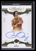 SOLD 141438 2018-19 Panini Flawless Flawless Autographs Gold 51 Pat Riley Auto 6/10