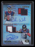 2017 Panini Illusions Reflection Foreman Deshaun Watson Rookie Patch Auto 8/20