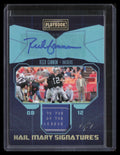 2020 Panini Playbook Hail Mary Signatures Rich Gannon Laundry Tag Patch Auto 1/1