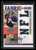 2007 Leaf Certified Fabric of the Game Autographs 127 John Elway Jersey Auto 2/5