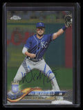 2020 Topps Archives Signature Series Whit Merrifield Auto 59/65 2018 Chrome