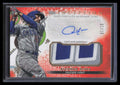 DELETE 141608 2022 Topps Inception Autographs Orange Alfonso Rivas Rookie Patch Auto 2/10