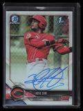 DELETE 141612 2018 Bowman Chrome Autographs Refractor CPAJS Jose Siri Rookie Auto 177/499