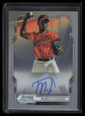 DELETE 141614 2019 Bowman Sterling Prospect Autographs BSPAMLU Marco Luciano Rookie Auto