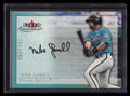 2001 Fleer Autographics Silver 61 Mike Lowell Auto 111/250