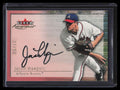 2001 Fleer Autographics Gold 65 Jason Marquis Auto 37/50