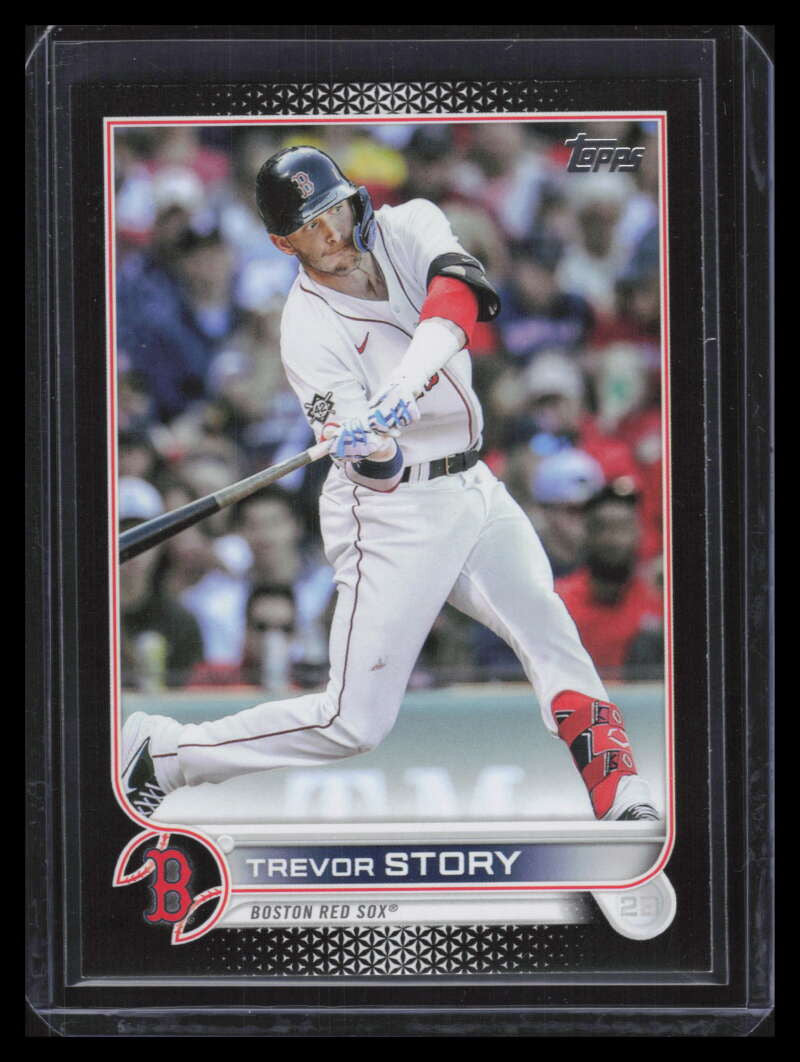 2022 Topps Update Black us22 Trevor Story 28/71